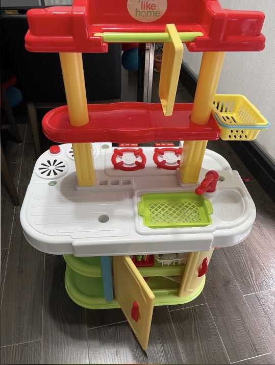 Large Kitchen Playset, Babies & Kids, Infant Playtime on Carousell