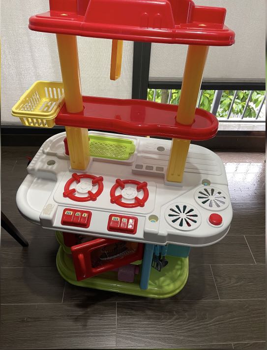 Large Kitchen Playset, Babies & Kids, Infant Playtime on Carousell