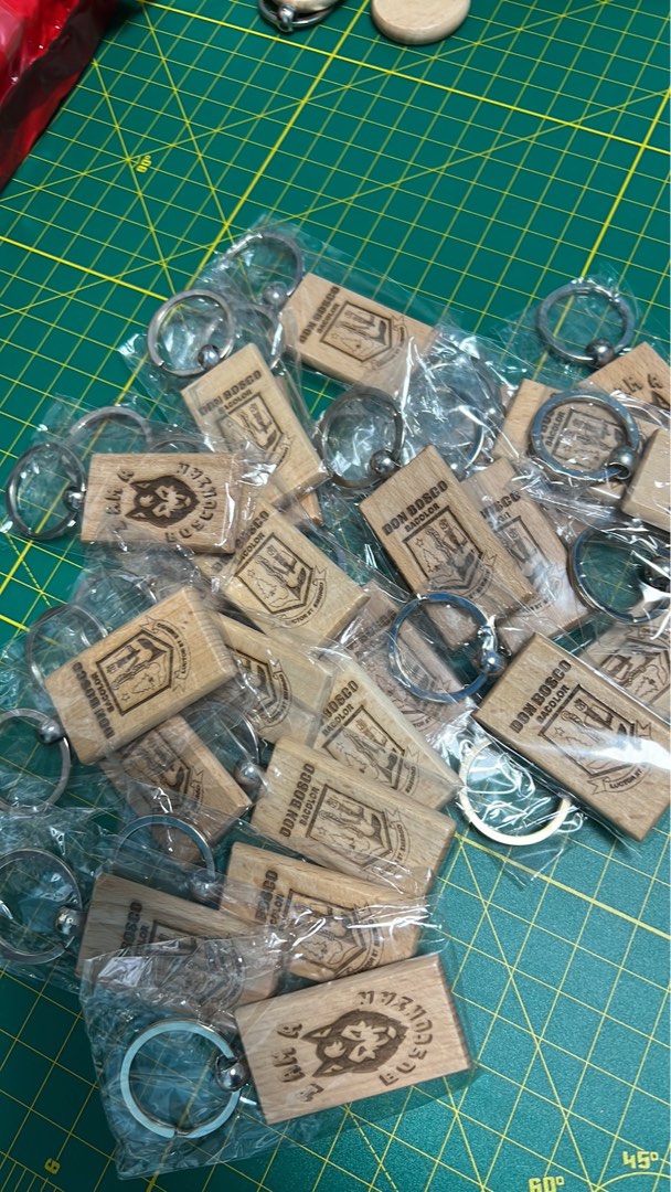 Laser Engraved Keychains on Carousell
