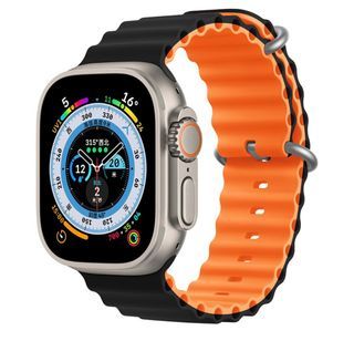 latest !!! dual color apple watch ocean band (42/44/45/49mm)