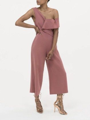 Lavish Alice pink jumpsuit Women s Fashion Dresses Sets