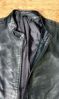 Leather Jacket made in Italy