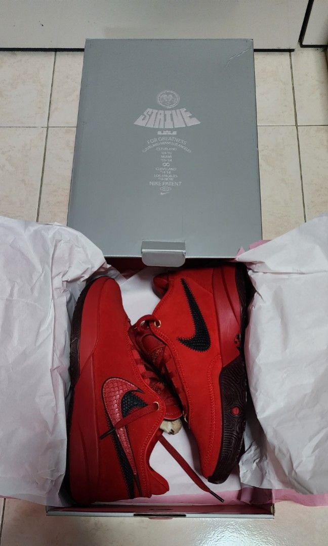 Lebron XX Liverpool, Men's Fashion, Footwear, Sneakers on Carousell