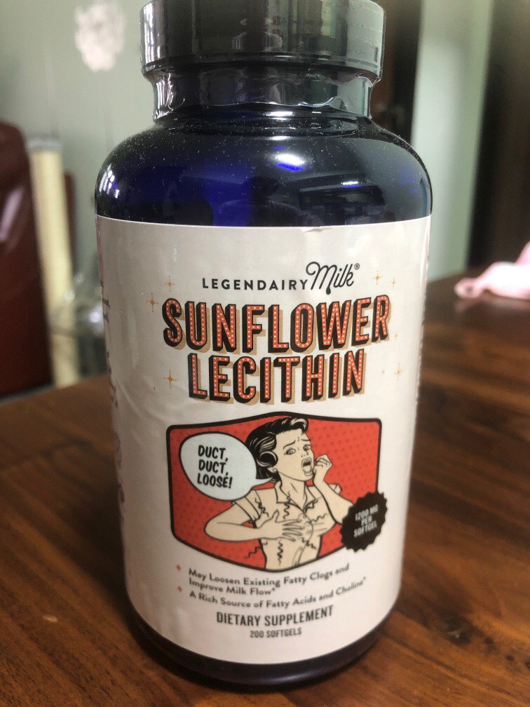 Legendairy Milk Sunflower Lecithin, Babies & Kids, Nursing & Feeding, Breastfeeding & Bottle