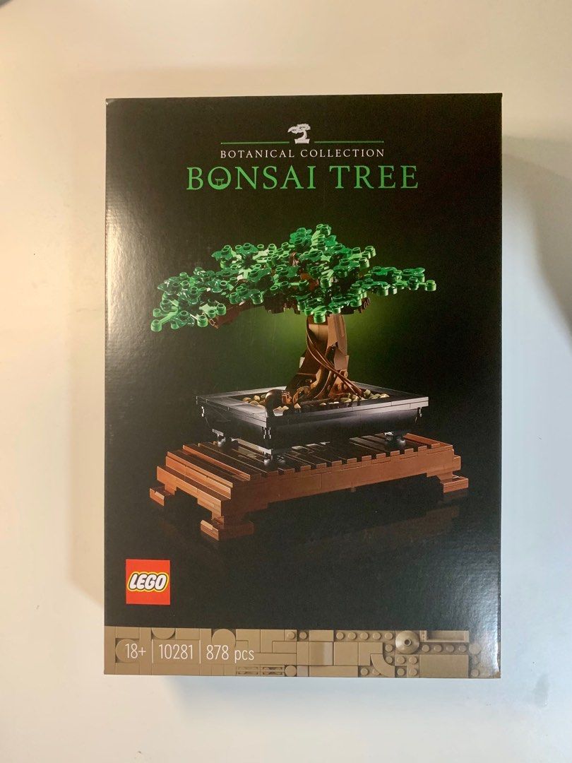 LEGO 10281 Bonsai Tree from the Botanical Collection [Review