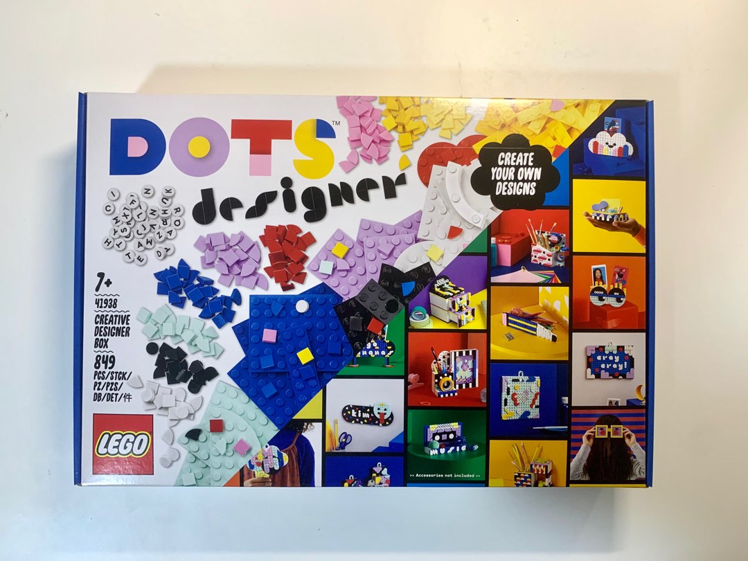 Lego discount dots designer