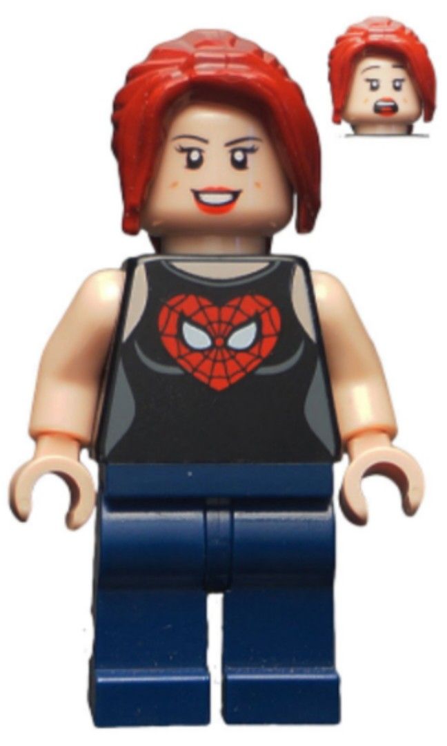 Lego Spider-Man Mary Jane 5, 興趣及遊戲, 玩具& 遊戲類-