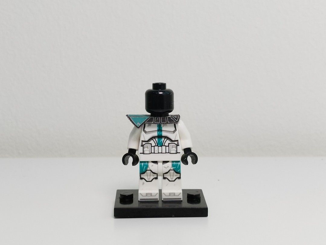 LEGO jonak toys UV printed captain howzer, Hobbies & Toys, Toys & Games