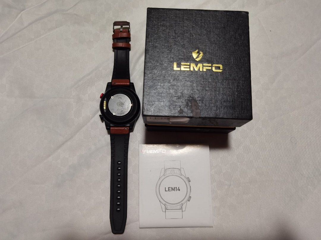 Lemfo LEM14 Smartwatch, Mobile Phones  Gadgets, Wearables  Smart Watches  on Carousell