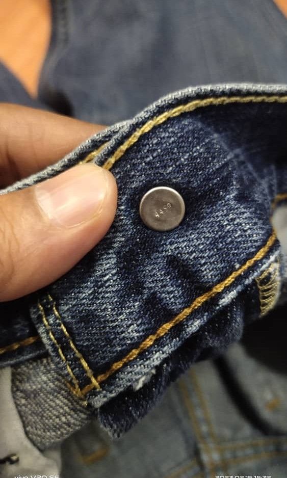 Levis 722 store