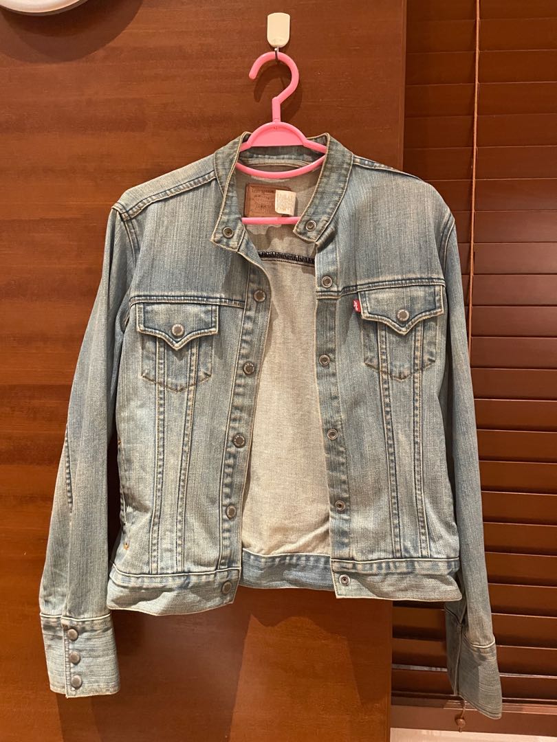 Levi’s Denim Jacket, Women's Fashion, Coats, Jackets and Outerwear on
