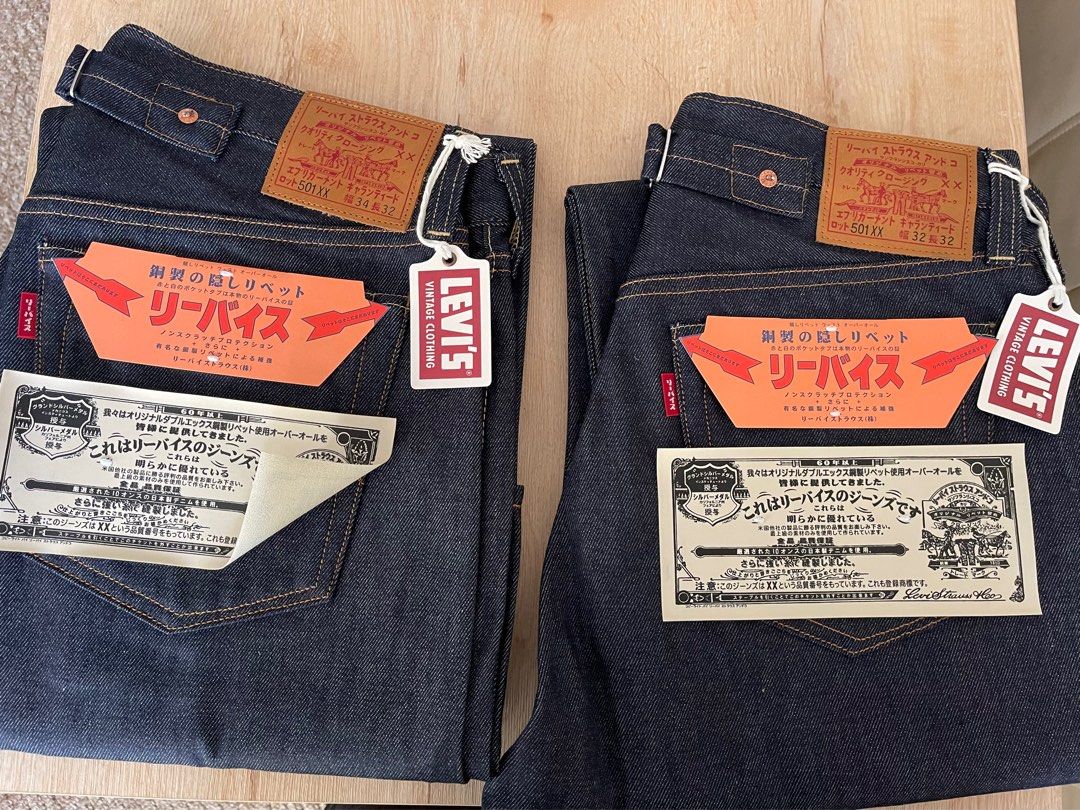 素晴らしい外見 W34 L34 Levi's KATAKANA 1937 501XX titangail.gov.bd