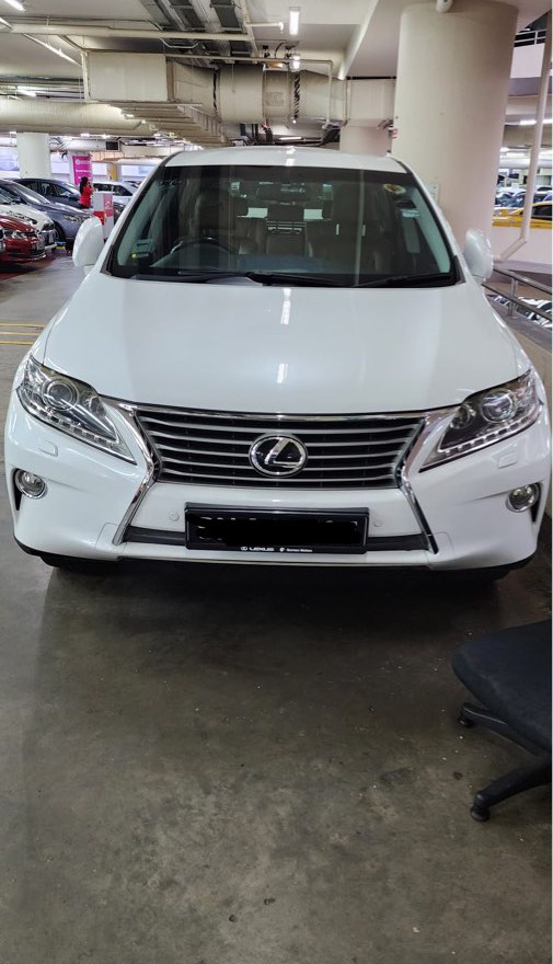 Lexus RX300 Rental for personal usage, Cars, Car Rental on Carousell