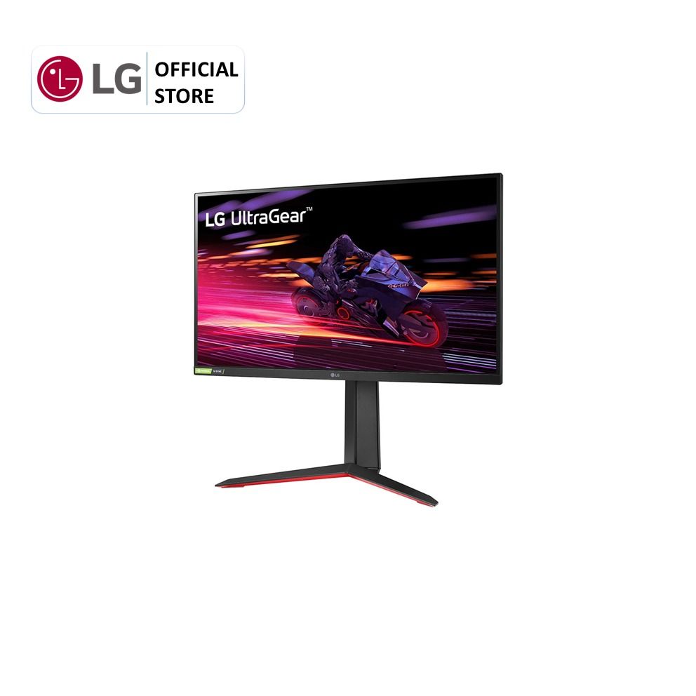 MONITOR LG 24GN65R-B ULTRAGEAR GAMING 1MS 144HZ HDR10 1920X1080