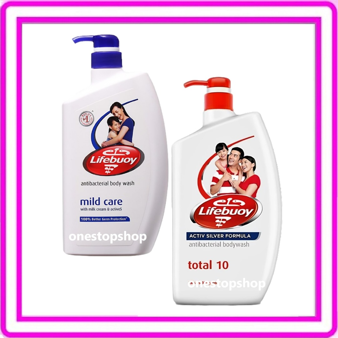 Lifebuoy Antibacterial Body Wash 950mL Mild Care Total 10 on Carousell