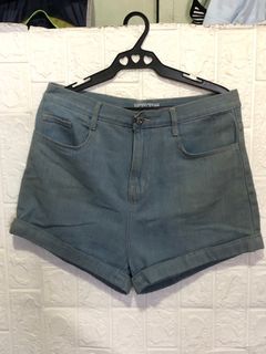 Light Blue Jean Shorts XL