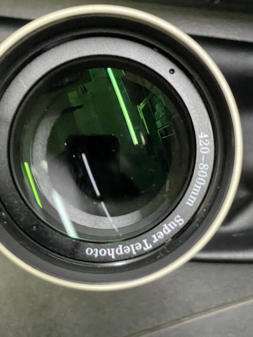 Lightdow 420-800mm f/8.3-16 Telephoto Manual Zoom Lens, Photography ...