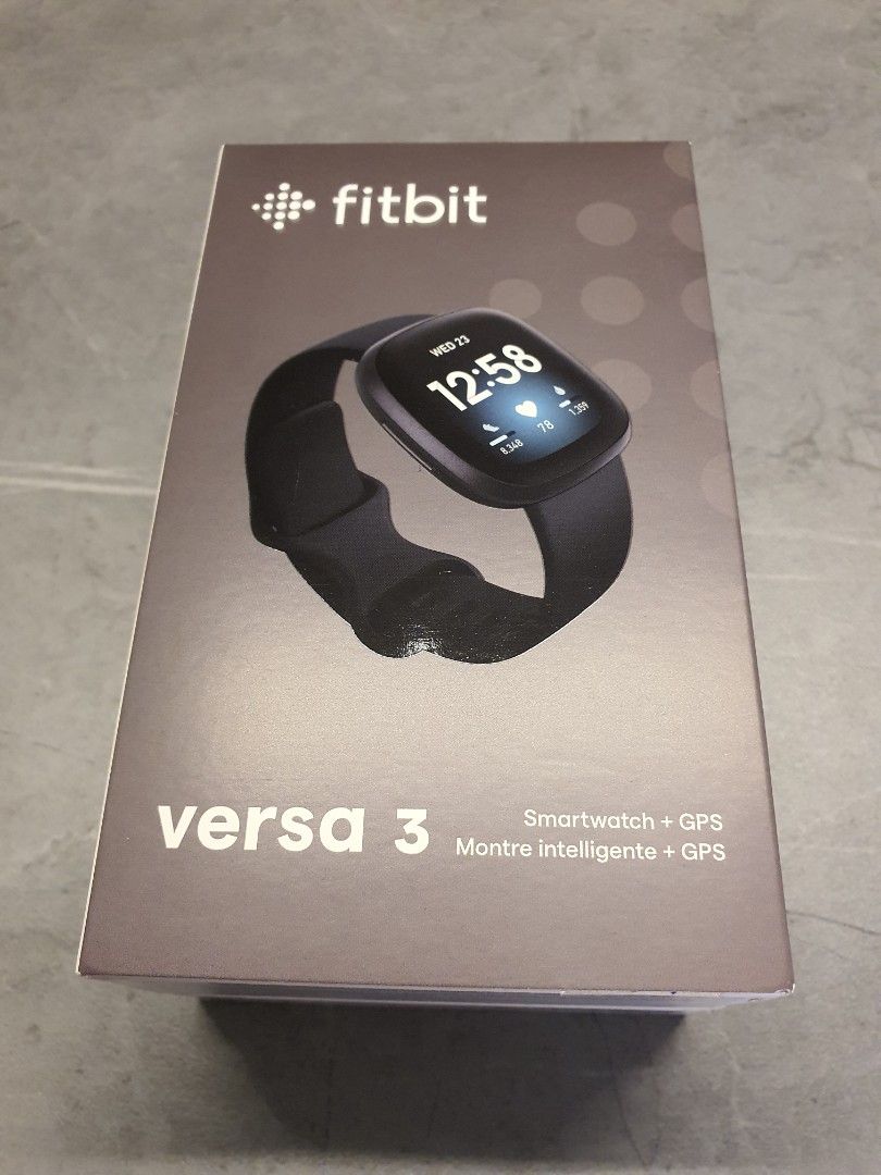 Used fitbit hotsell versa 3