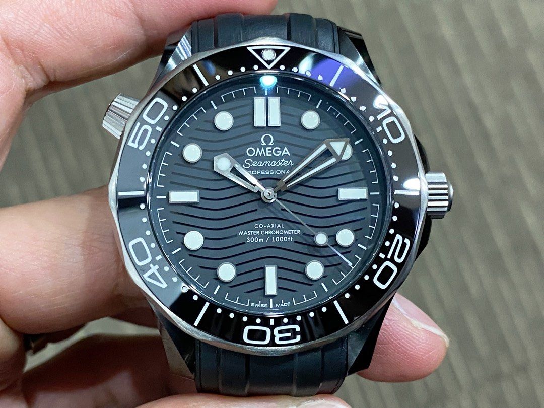 Like New Jan 21 Local Omega Seamaster 300 SM300 Ceramic Titanium