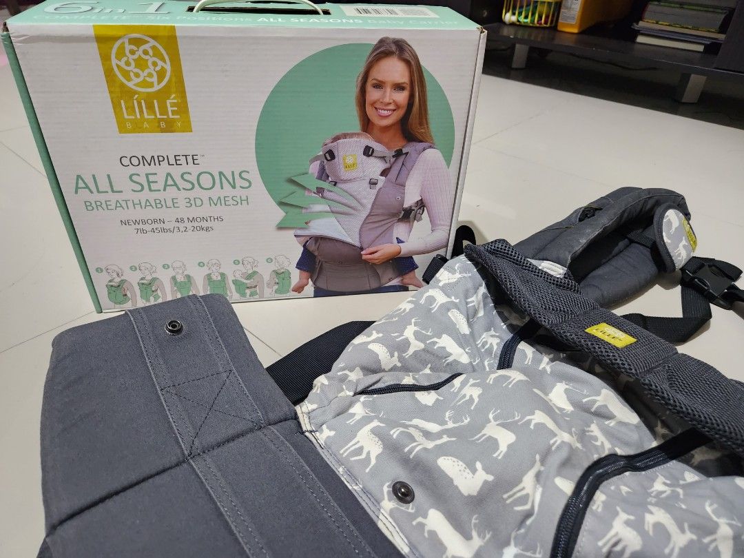 Lillebaby complete all seasons breathable 3d mesh on sale