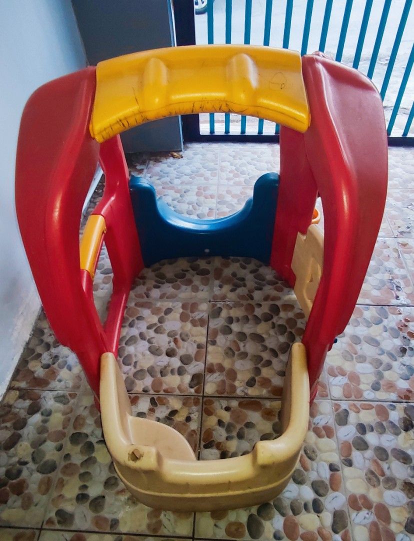 Little Tikes Children Play Set (Category: Kids Toys) located in Cavite. Submitted by KimotiX (Listing ID 1215325000, Image 2). Description: Preloved Authentic Little Tikes Play Set Issue: Dusty and with Pentel Pen Stains. As is. Pick-up only at Imus, Cavite..