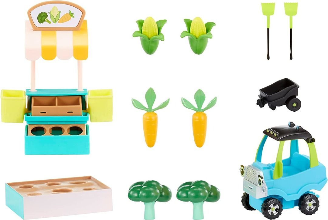 Little Tikes Lets Go Cozy Coupe Farmers Market Go Green, Hobbies & Toys