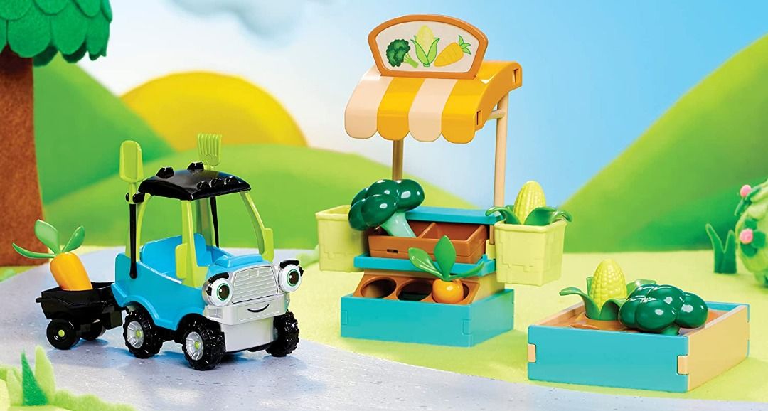 Little Tikes Lets Go Cozy Coupe Farmers Market Go Green, Hobbies & Toys