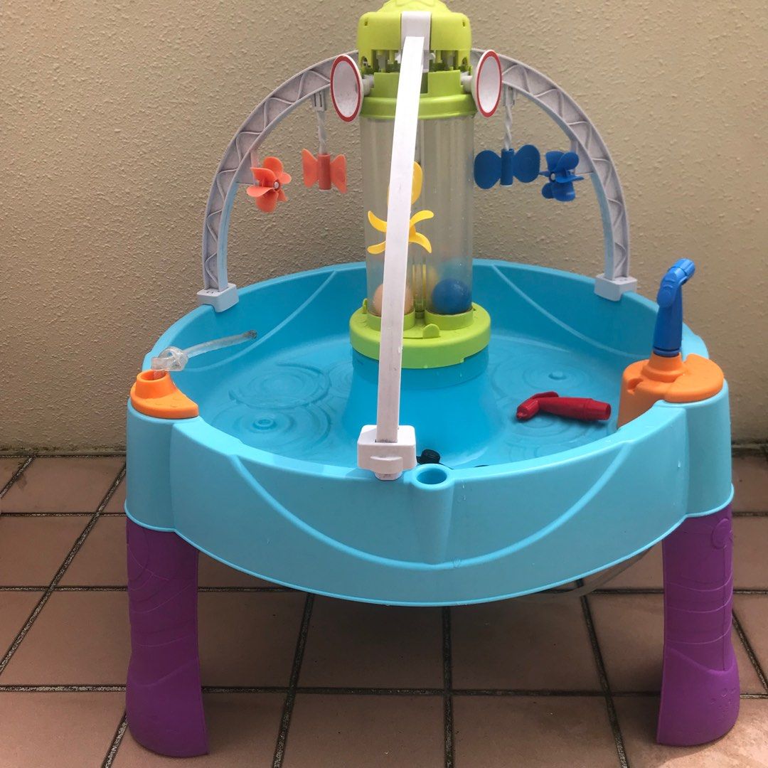 Water table with water guns sale