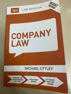 LLB Law Revision Company Law Q&A