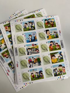 local postage stamps singpost