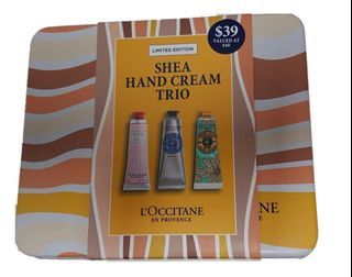 L’Occitane Shea Hand Cream Trio