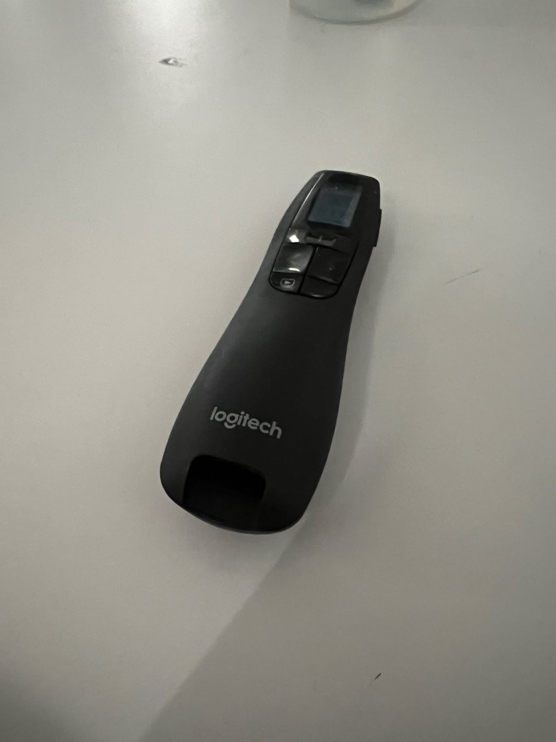 Logitech R800 Pro Presentation Remote with LCD display, Mobile Phones