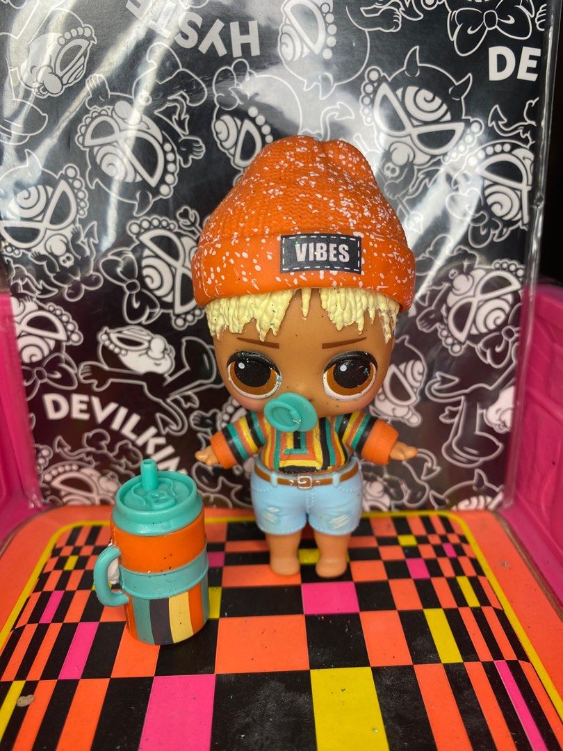 Sunny lol doll boy sale