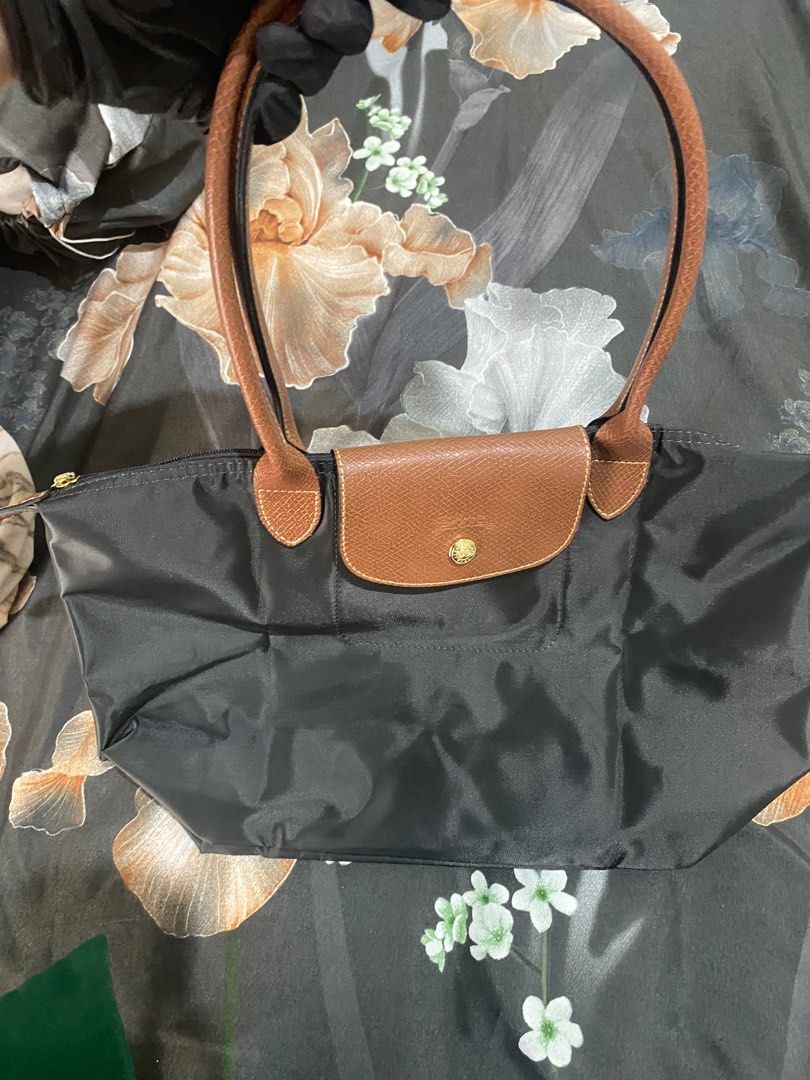 Longchamp Bag tas longchamp shoulder bag lc pliage classic grey