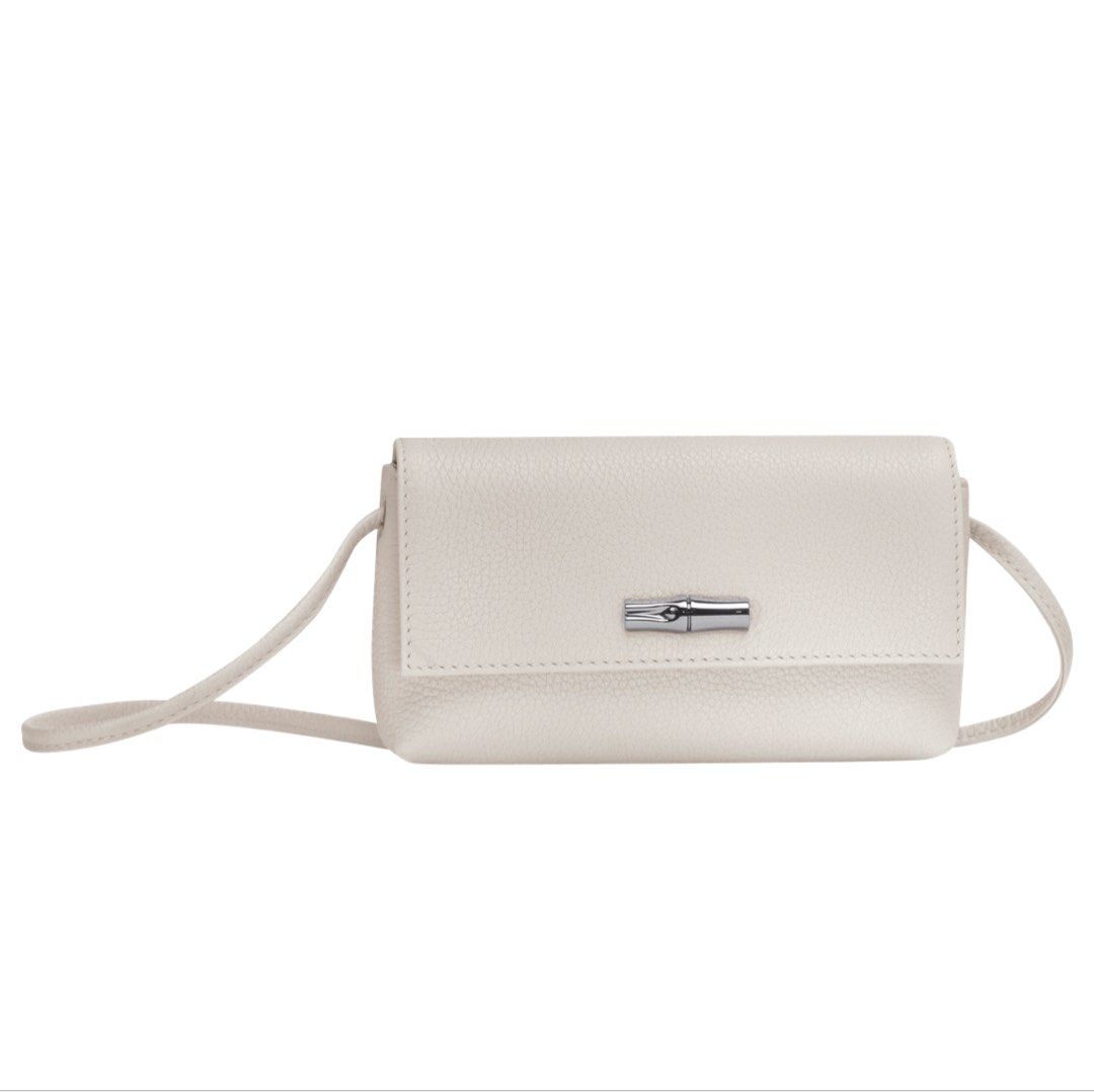 Pochette sales longchamp roseau
