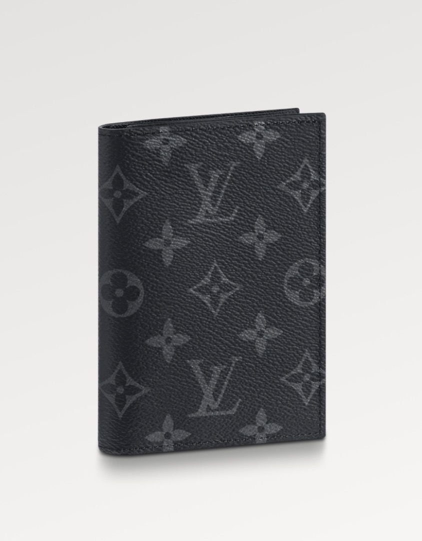 Louis Vuitton Passport Cover, Men's Fashion, Watches & Accessories