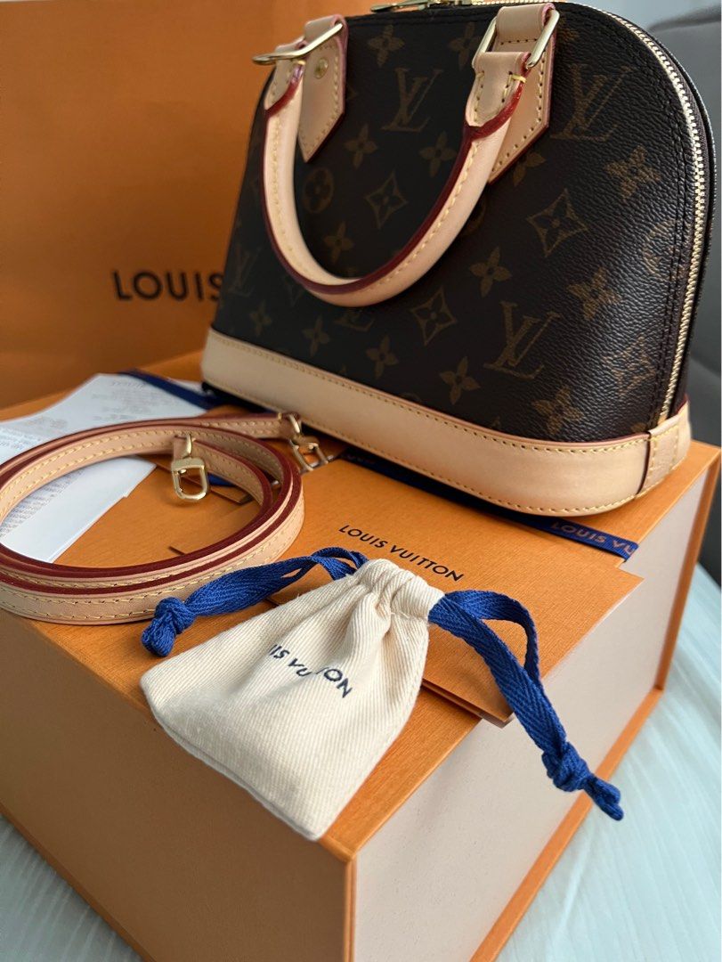 Louis Vuitton Alma BB (Bag Insert Incl.), Women's Fashion, Bags
