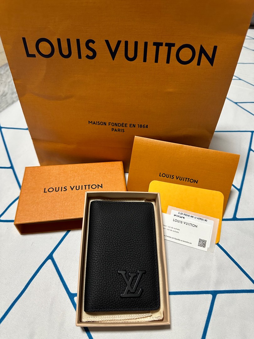 Louis Vuitton Pocket Organizer Color/cosmos Onyx Currently Selected