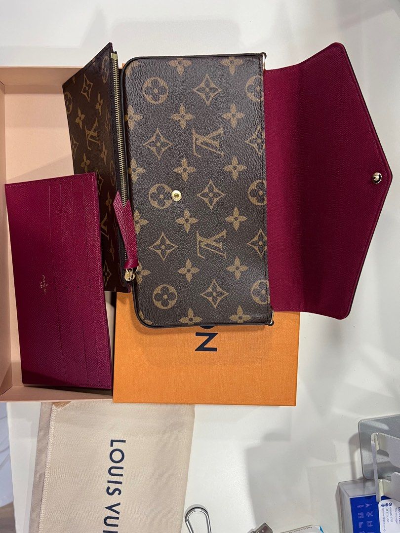 Louis Vuitton Felicie Pochette - Luxury Helsinki