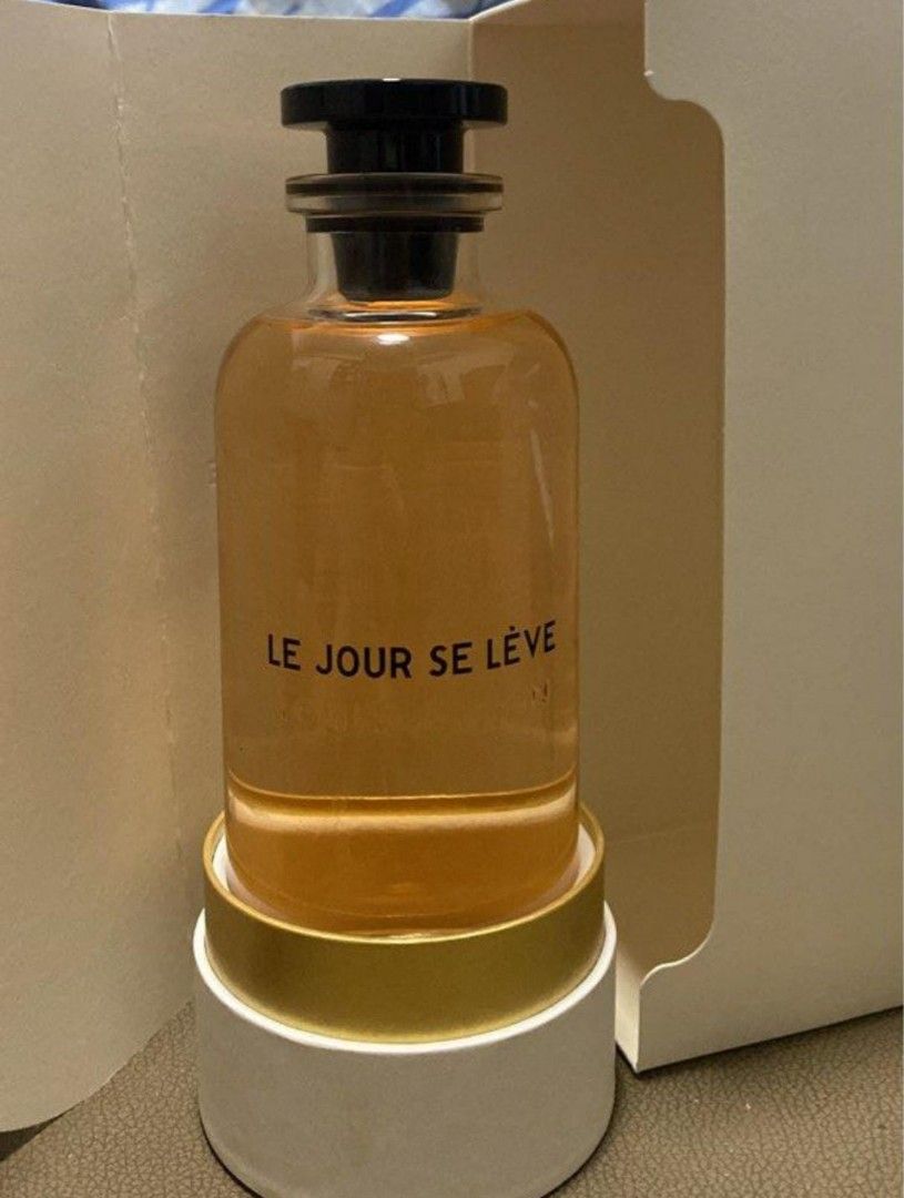 Louis Vuitton Perfume le jour se leve, Luxury, Accessories on Carousell