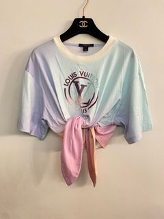 BN Authentic lv ✖️YK PSYCHEDELIC FLOWER Standard Fit T-Shirt, Women's  Fashion, Tops, Shirts on Carousell