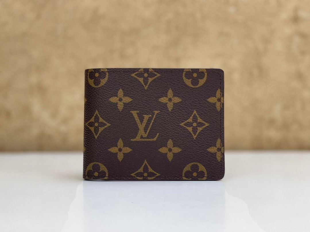 Authentic Louis Vuitton Monogram Multiple Wallet M60895