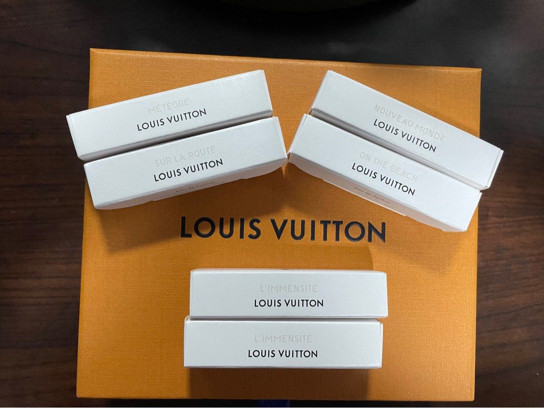 Louis Vuitton perfume sample, Beauty & Personal Care, Fragrance