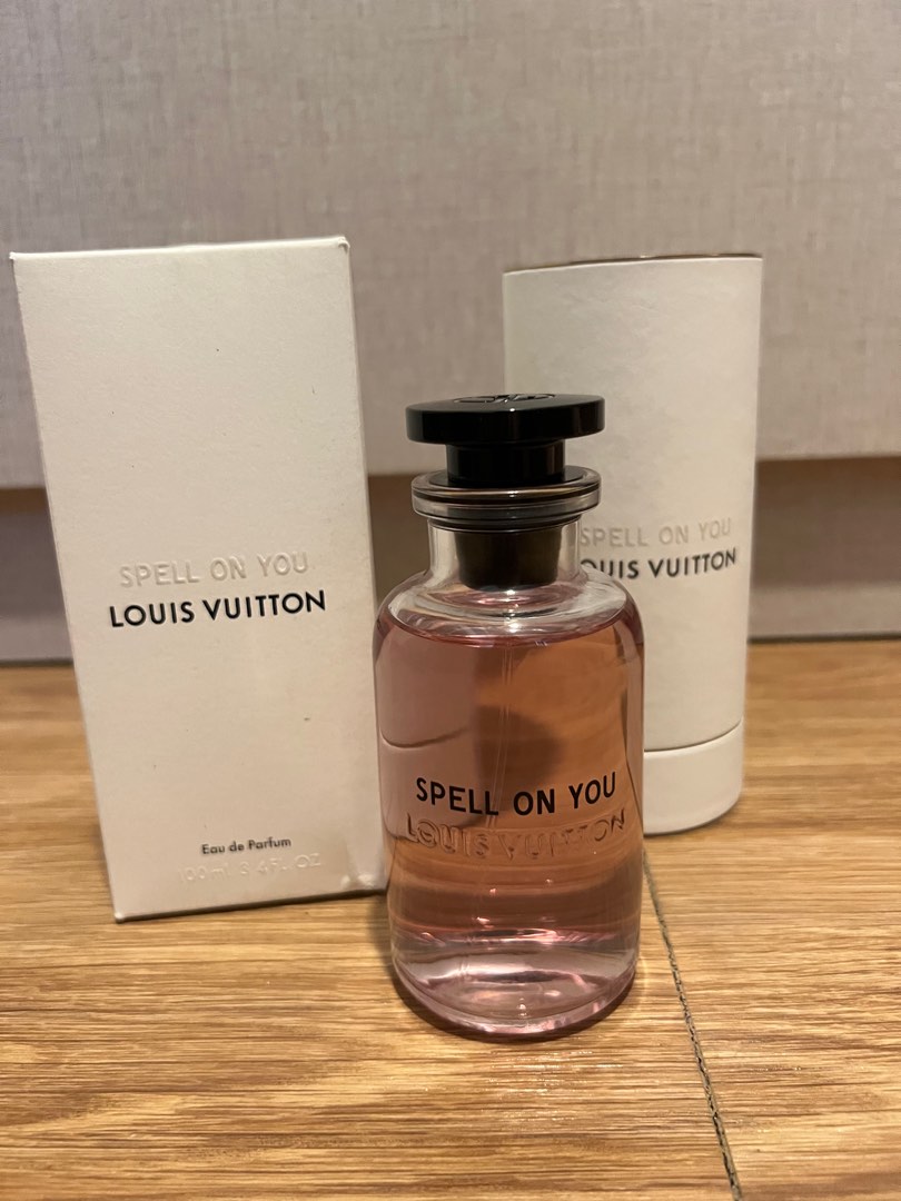 LOUIS VUITTON (LV) SPELL ON YOU EDP 100ML, Beauty & Personal Care,  Fragrance & Deodorants on Carousell