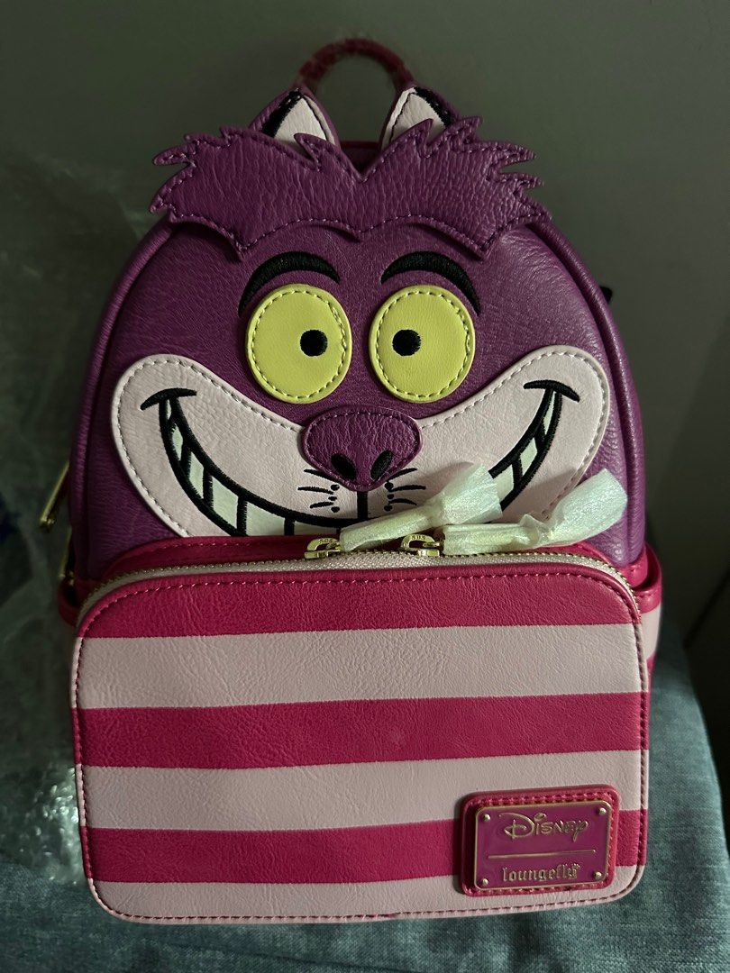 Cheshire cat backpack loungefly store