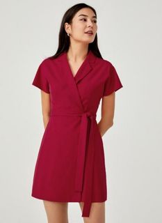 Love Bonito Wrap dress