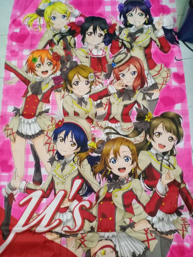 Love Live Anime Big Tapestry