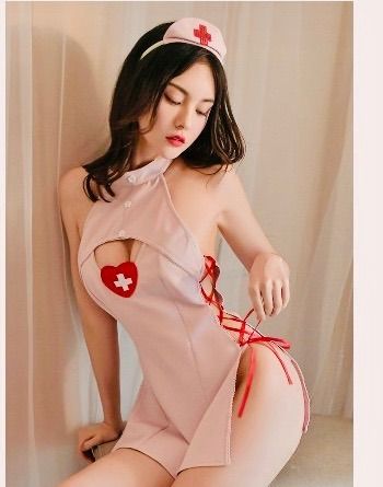 Exclusive Women's Love Shot Nurse Costume