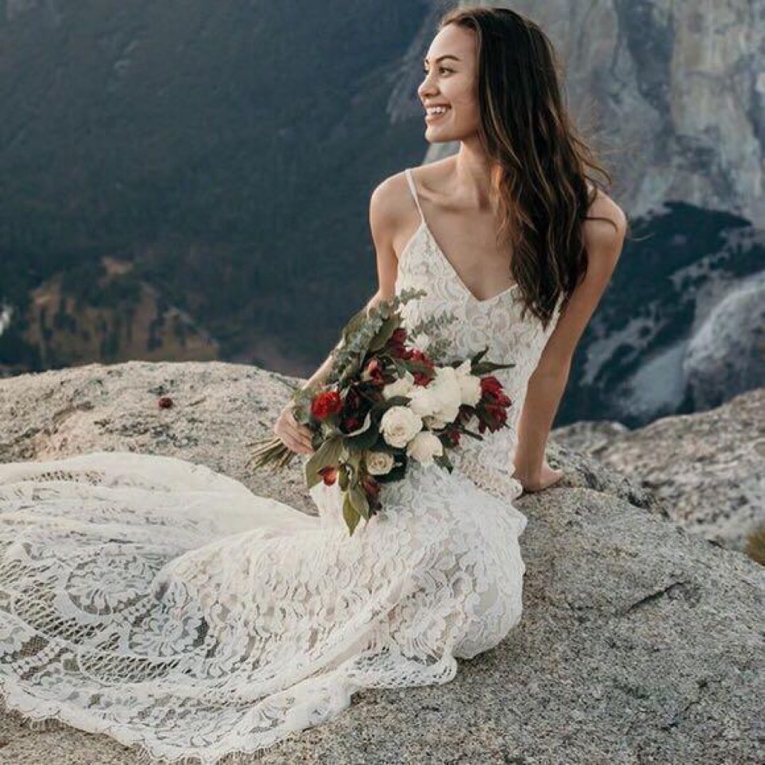 Flynn white lace maxi dress hotsell