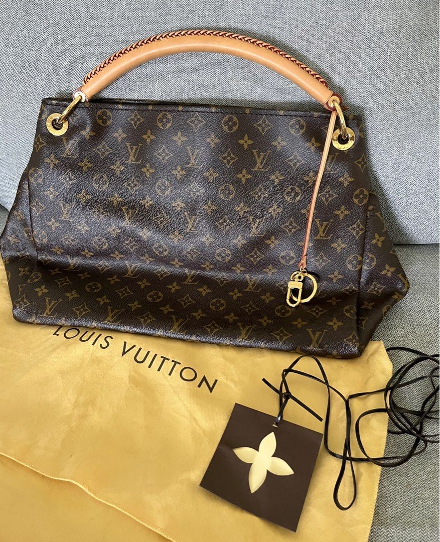 Louis Vuitton Artsy MM Review  7 years Wear & Tear! 